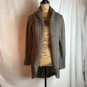 Anthropologie Angel of the North Deni Cocoon Cardi